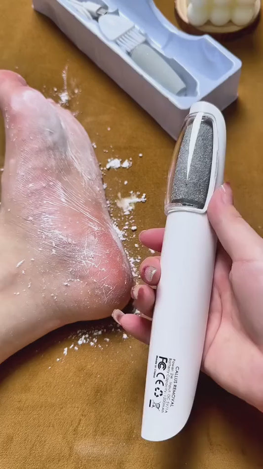 Electric Callus Remover Foot Care Tool for Smooth & Soft Feet