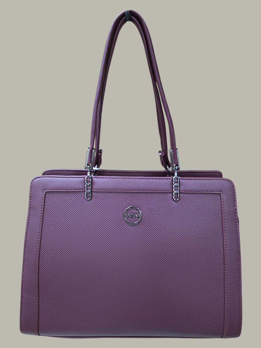 Textured Panel Tote Bag