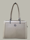 Textured Panel Tote Bag