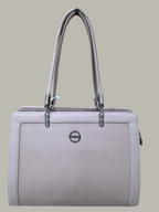 Textured Panel Tote Bag