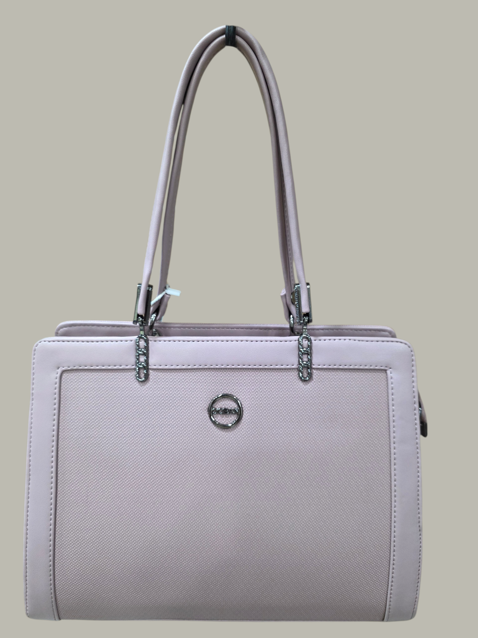 Textured Panel Tote Bag